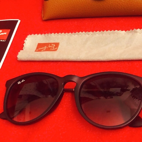 Ray-Bans Women Gold Sunglasses